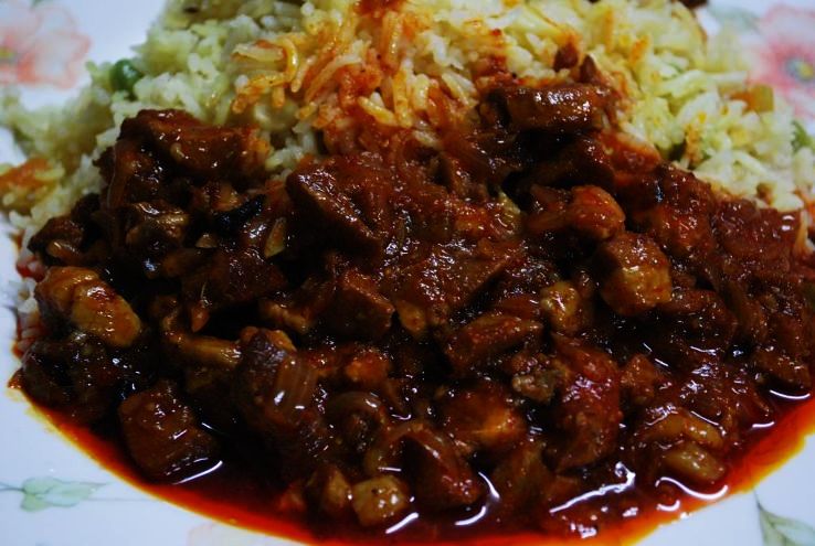 Chicken Xacuti